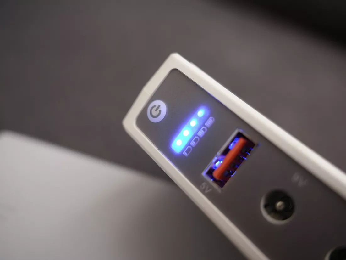 Switch & Power Indicator