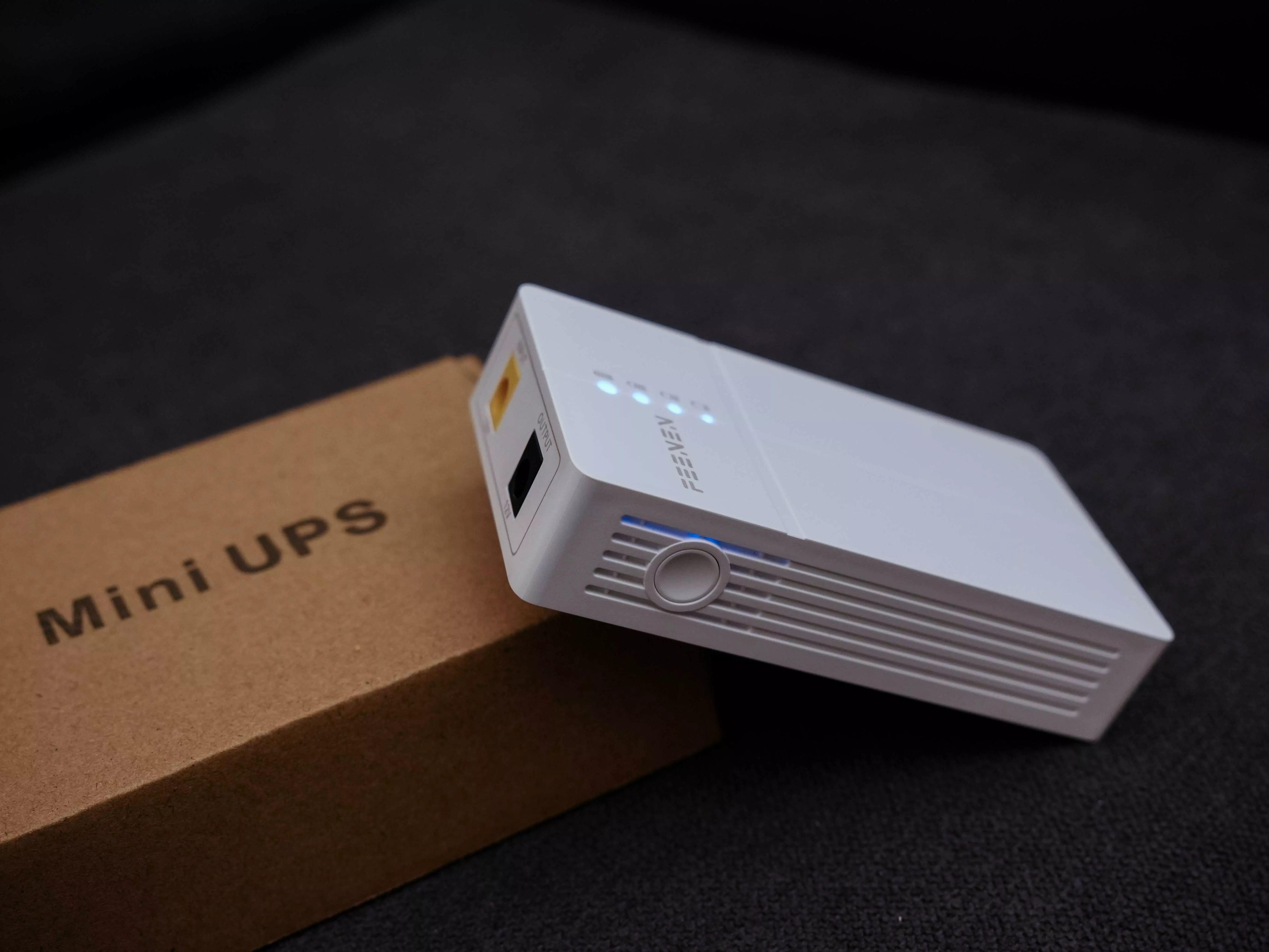 Mini DC UPS -- Model FN1005