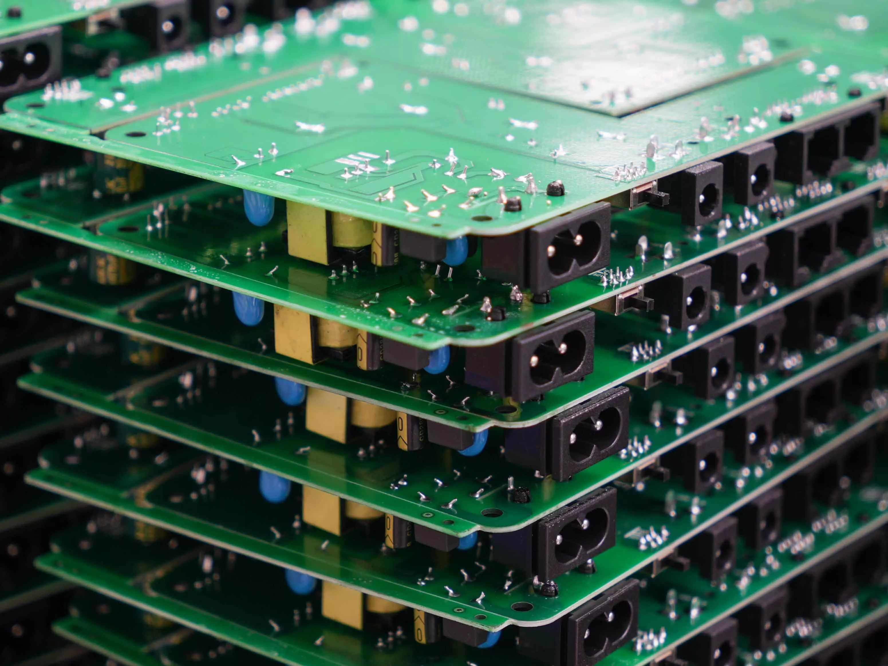 PCBA to be Assembled